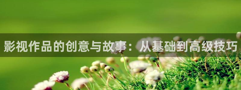 青丝电影院：影视作品的创意与故事：从基础到高级技巧